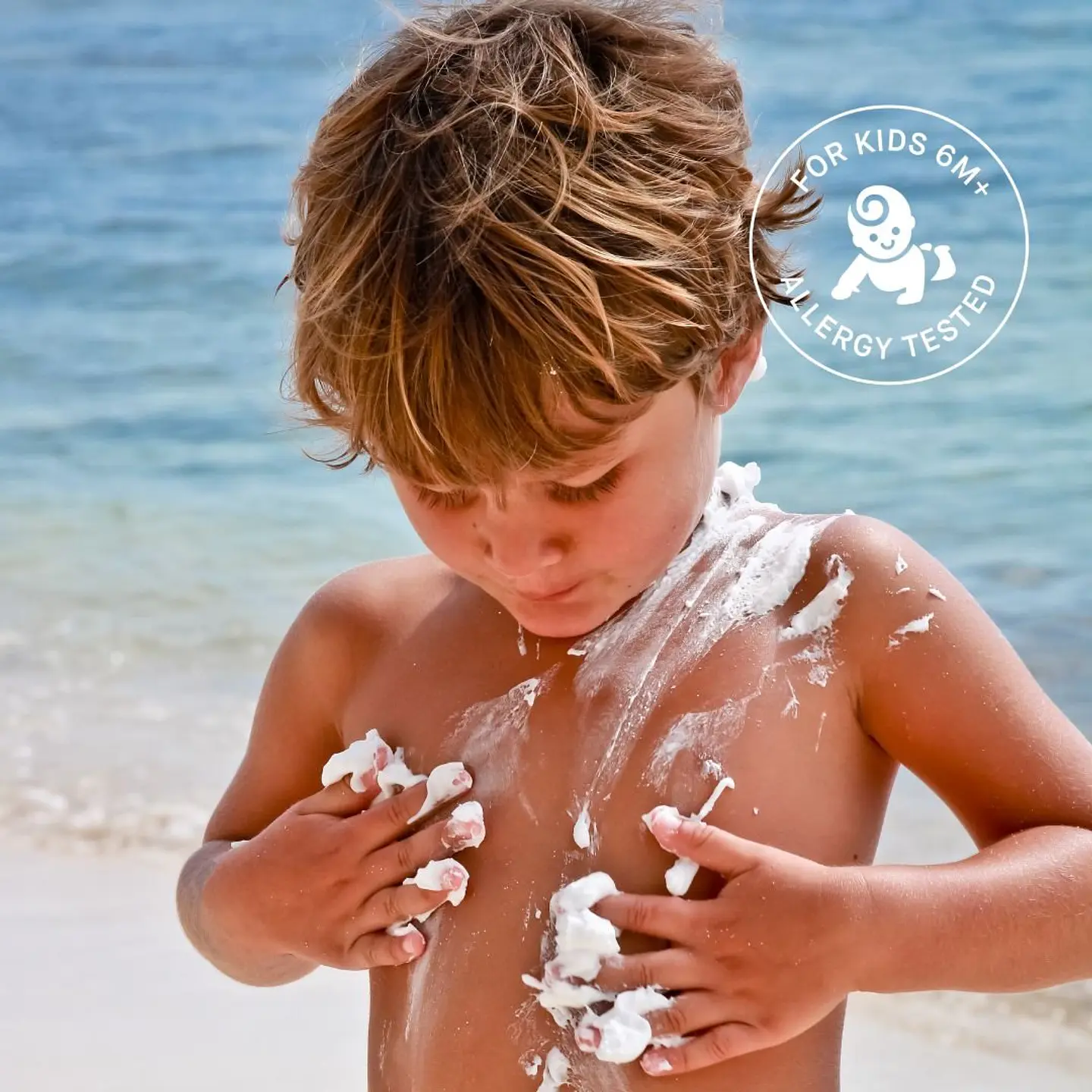 EVY - Sunscreen Mousse Kids SPF 30 150ml 2