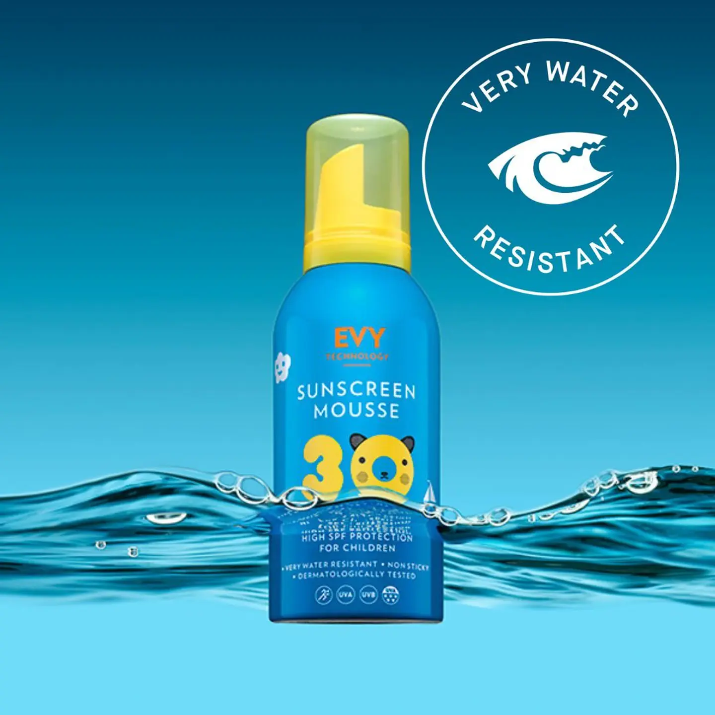 EVY - Sunscreen Mousse Kids SPF 30 150ml 10