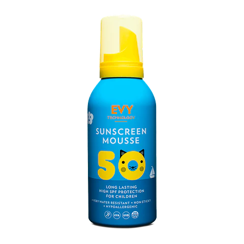 EVY - Sunscreen Mousse Kids SPF 50 150ml