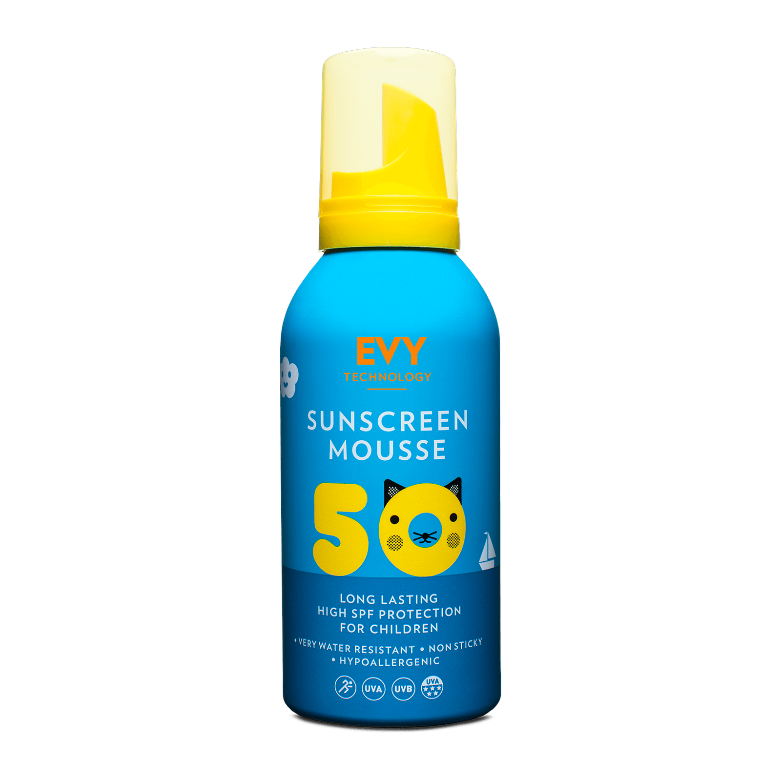 EVY - Sunscreen Mousse Kids SPF 50 150ml