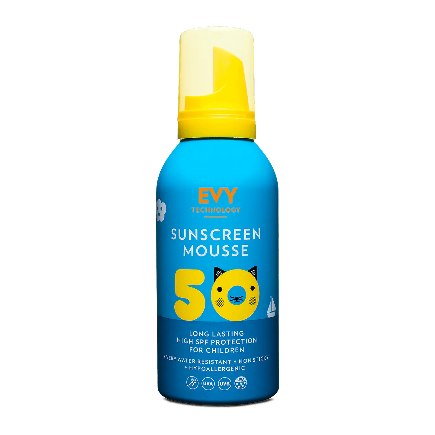 EVY - Sunscreen Mousse Kids SPF 50 150ml 1