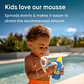 EVY - Sunscreen Mousse Kids SPF 50 150ml - Thumbnail 5