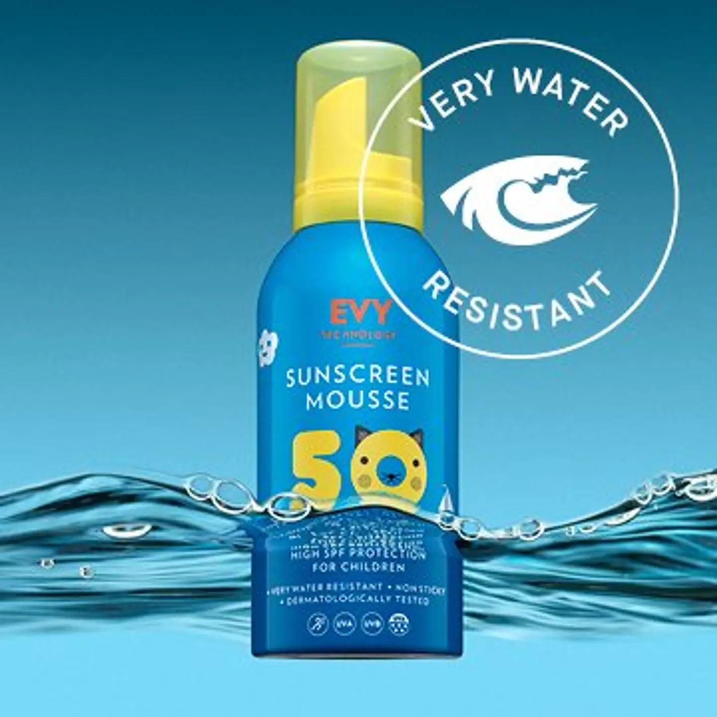 EVY - Sunscreen Mousse Kids SPF 50 150ml 14