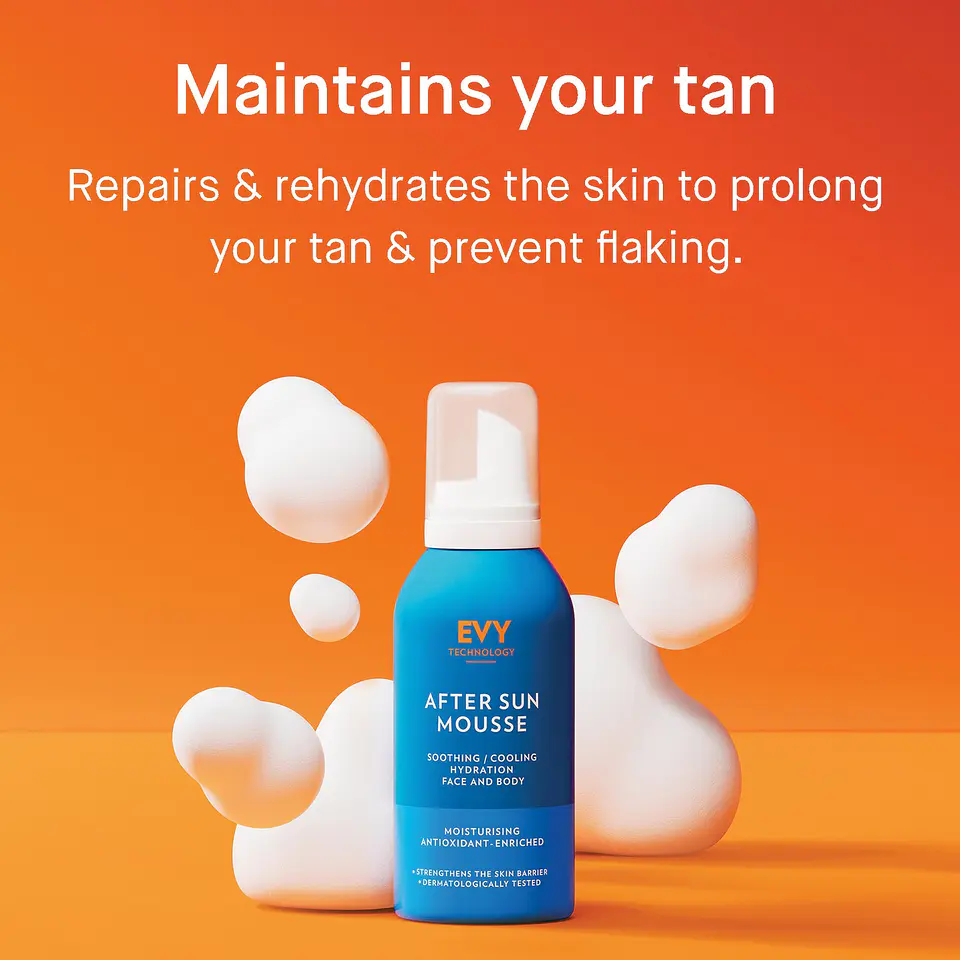 EVY - After Sun Mousse 150ml 4