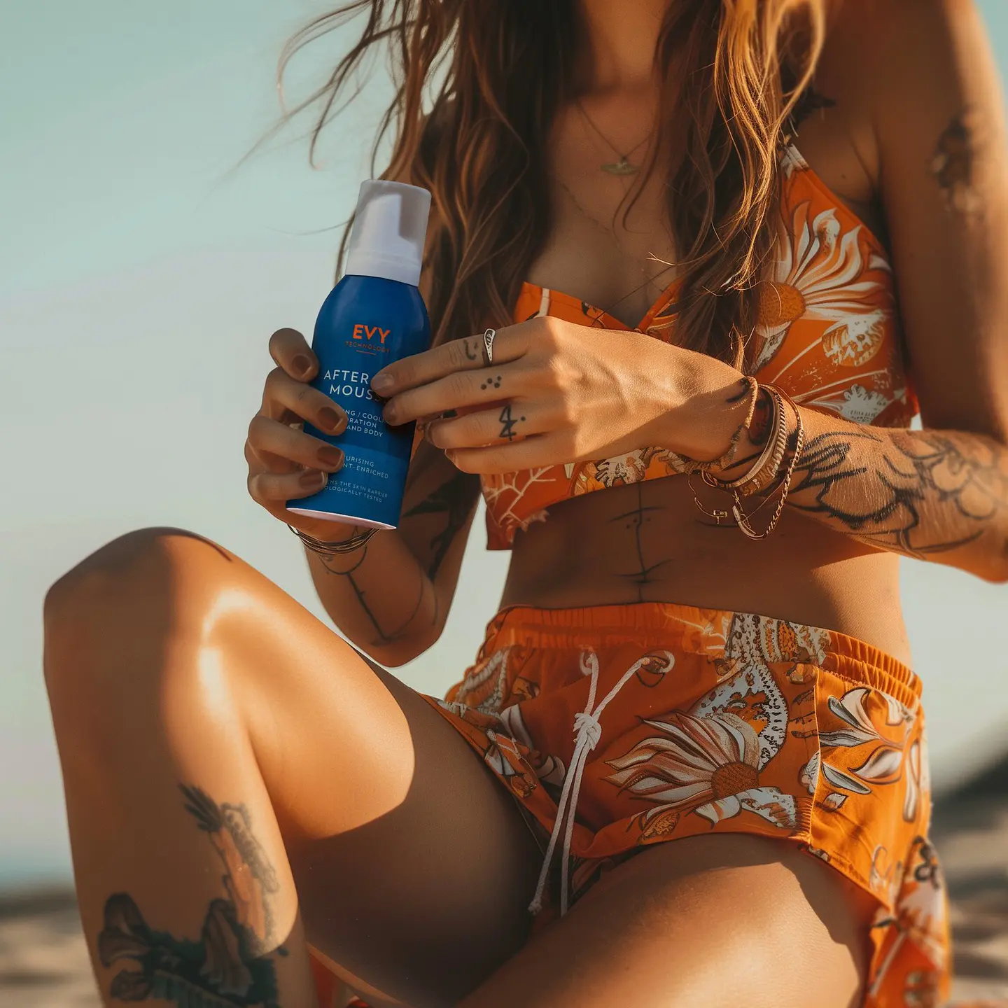 EVY - After Sun Mousse 150ml 5