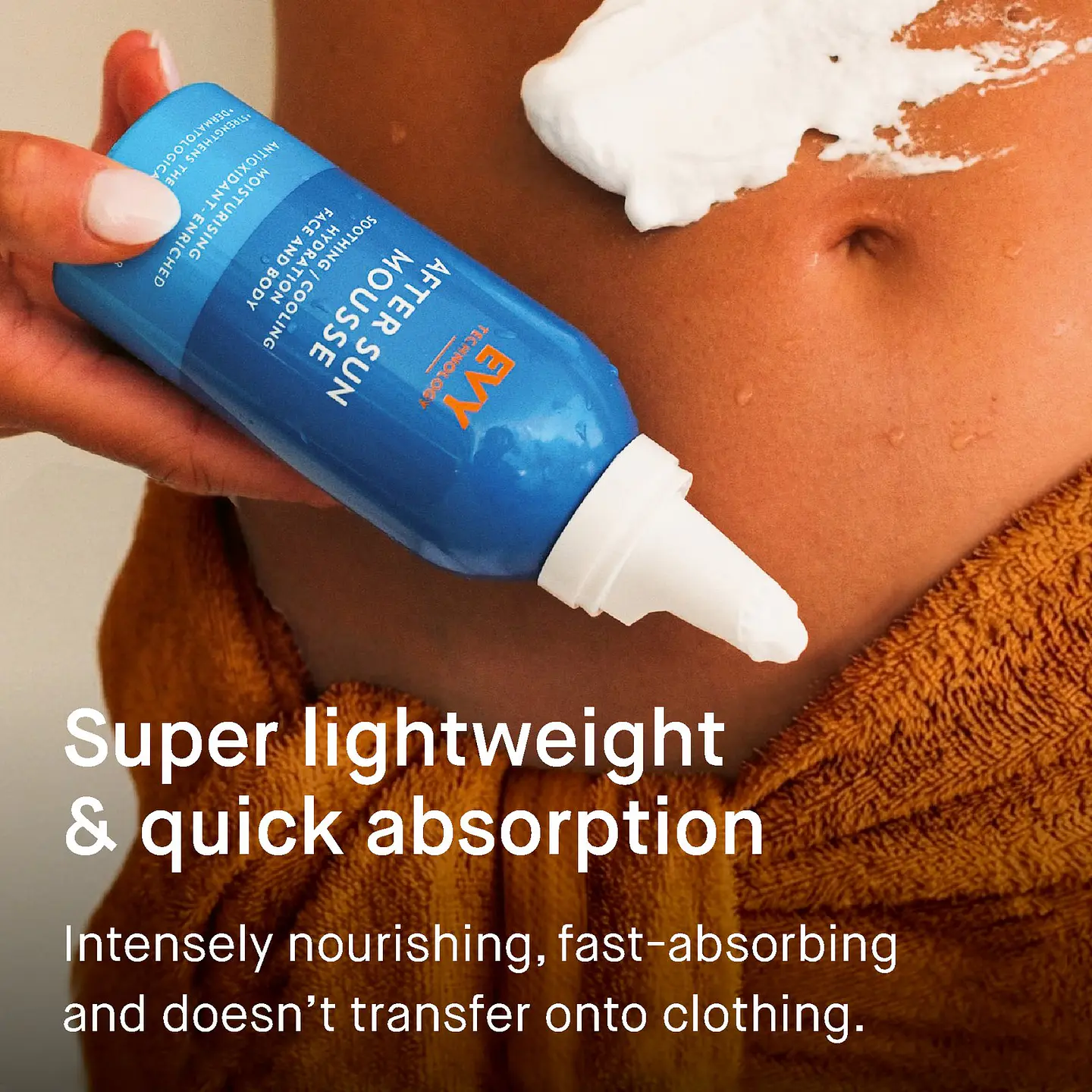 EVY - After Sun Mousse 150ml 8