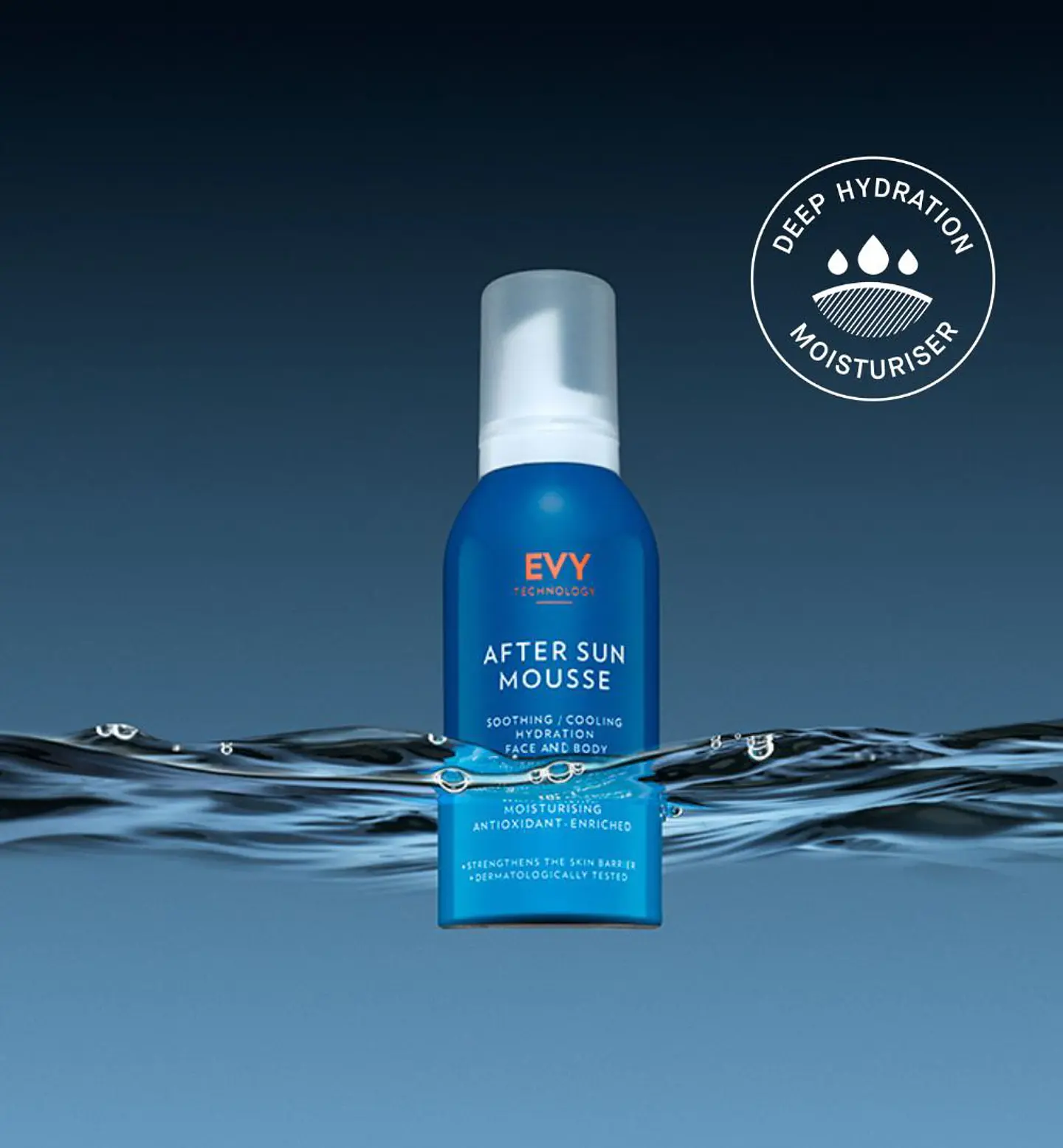 EVY - After Sun Mousse 150ml 9