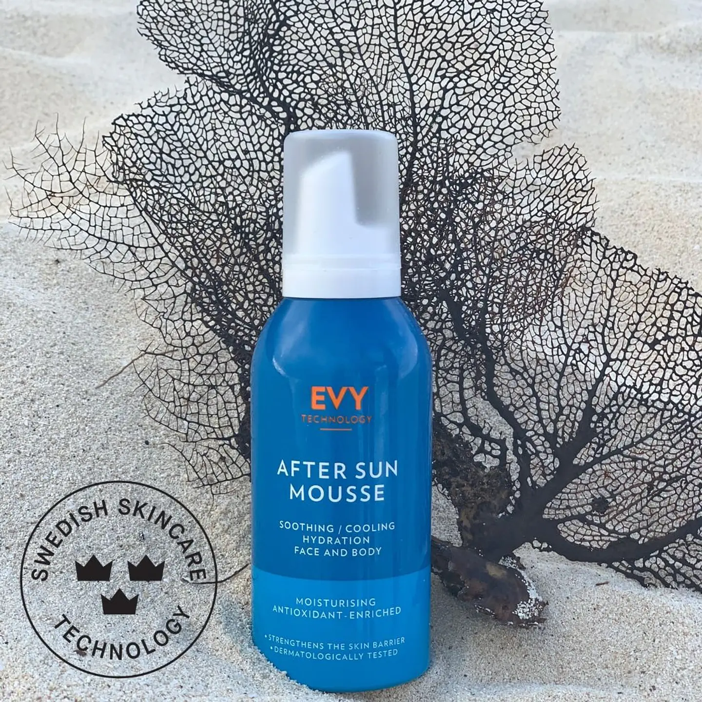 EVY - After Sun Mousse 150ml 12