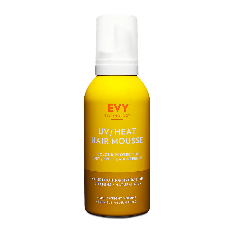 EVY - UV / Heat Hair Mousse 150ml 1