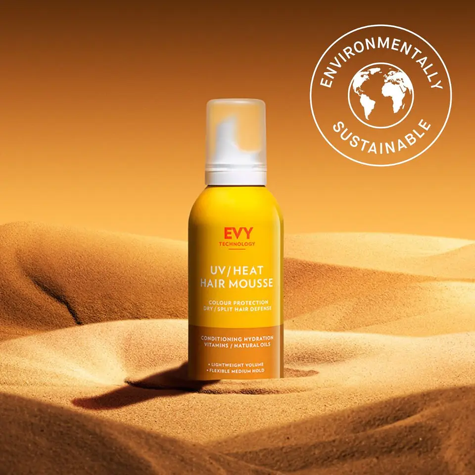 EVY - UV / Heat Hair Mousse 150ml 6