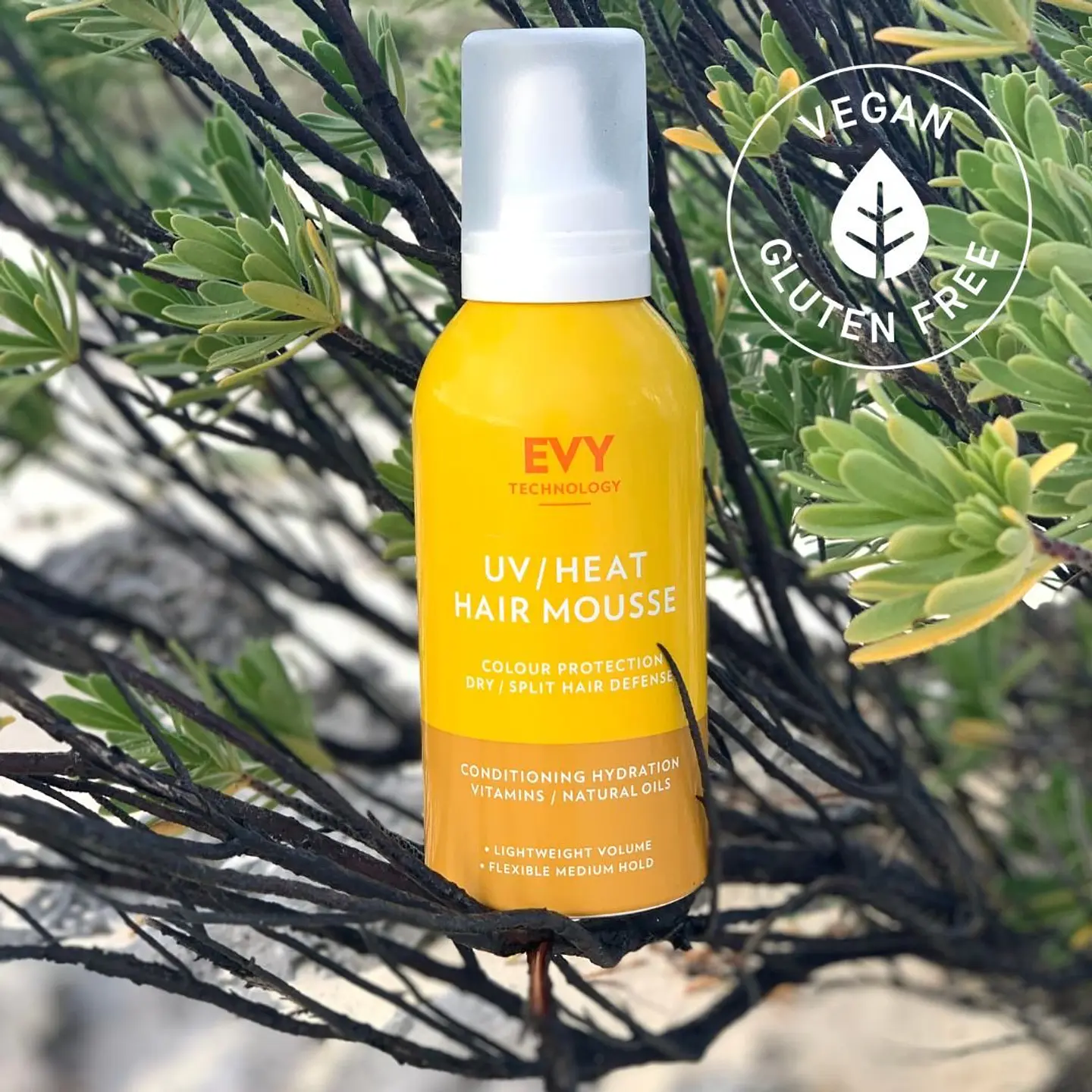EVY - UV / Heat Hair Mousse 150ml 7