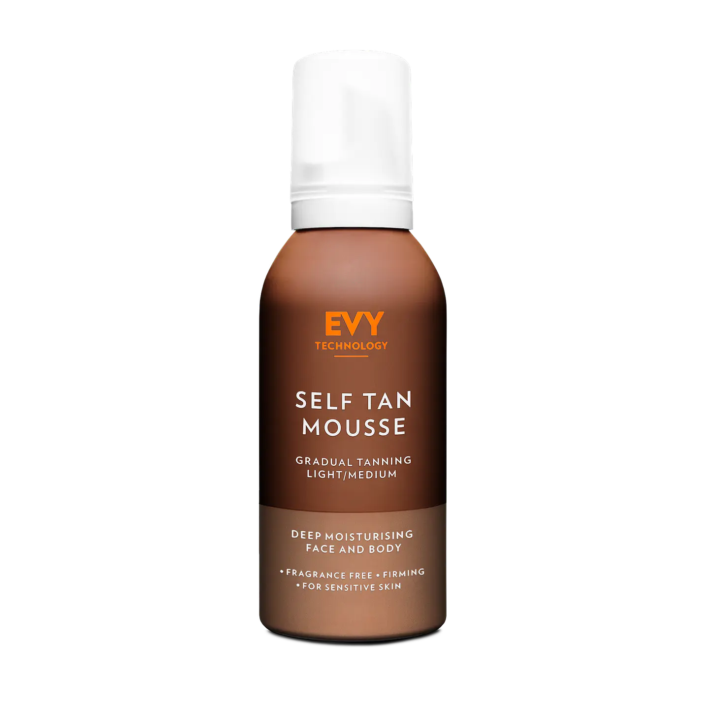 EVY - Self Tan Mousse Light/Medium 150ml 1