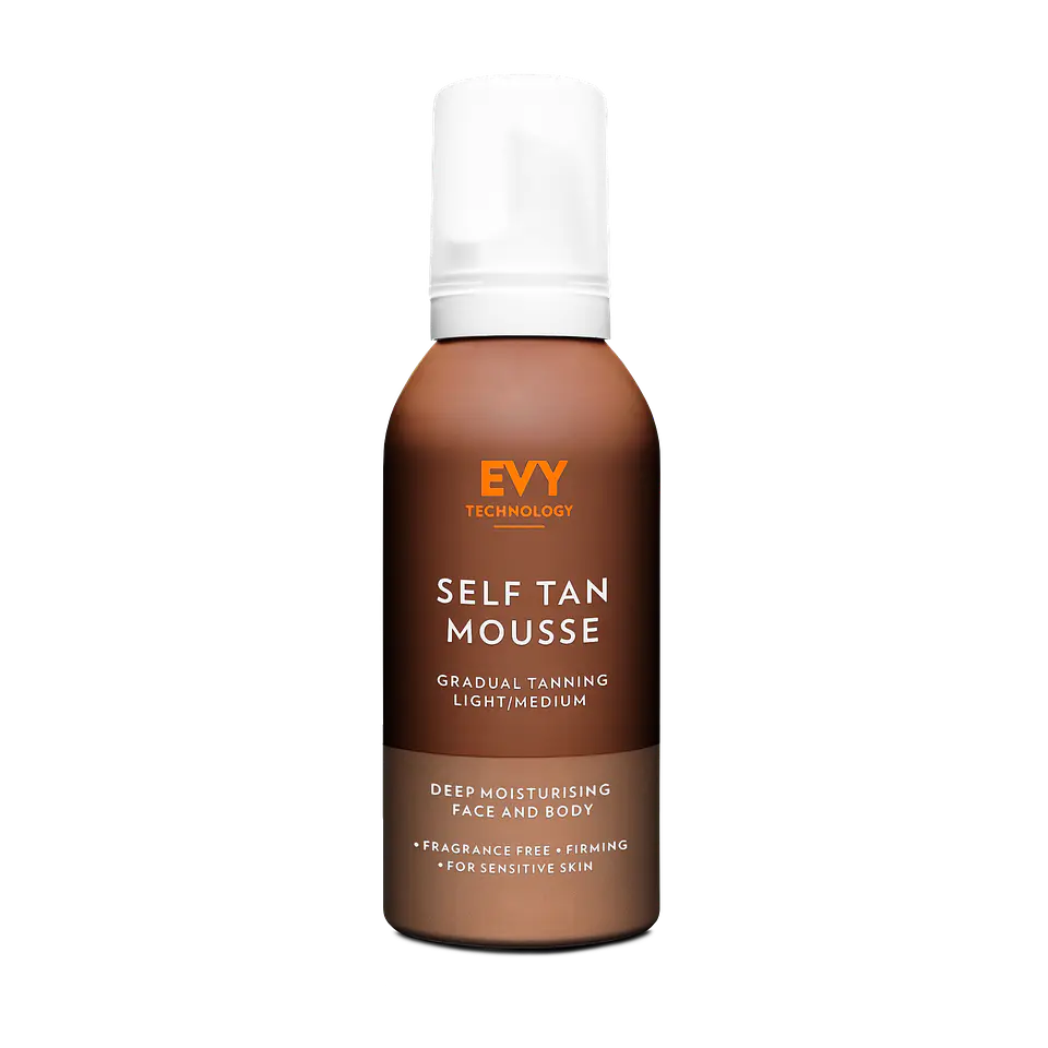 EVY - Self Tan Mousse Light/Medium 150ml 1