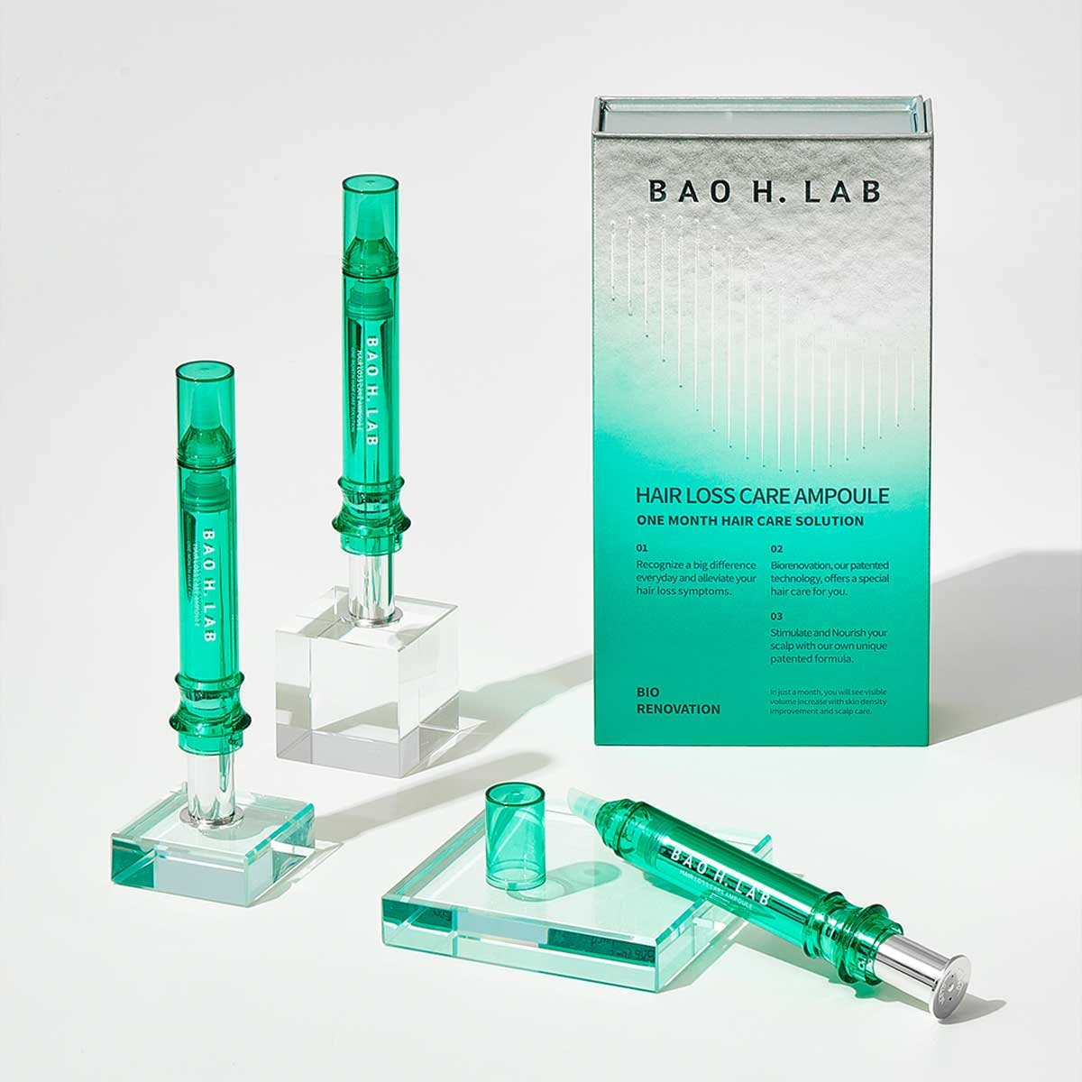Bao H Lab - Ampola de Tratamento Anti-Queda 2x amp