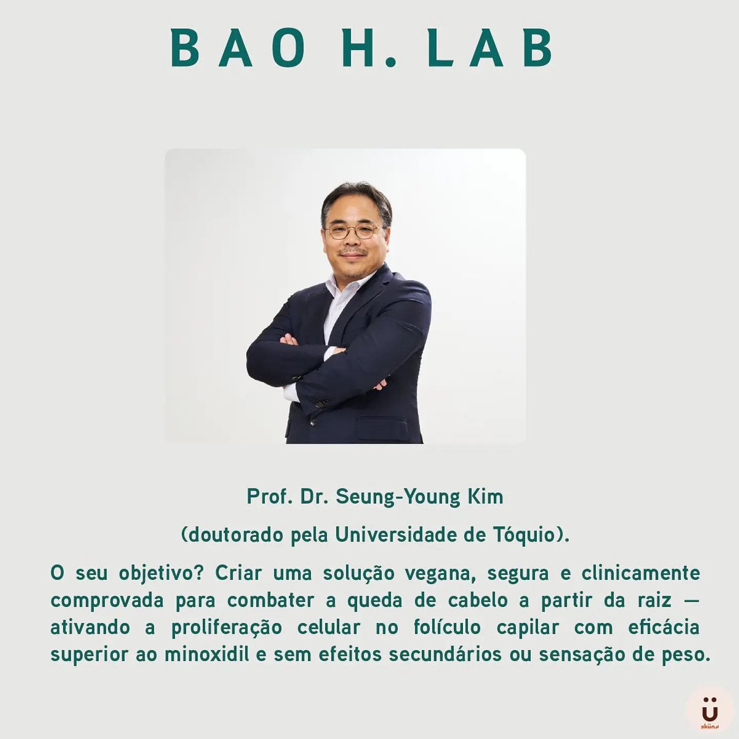 Bao H Lab - Ampola de Tratamento Anti-Queda 2x amp 6