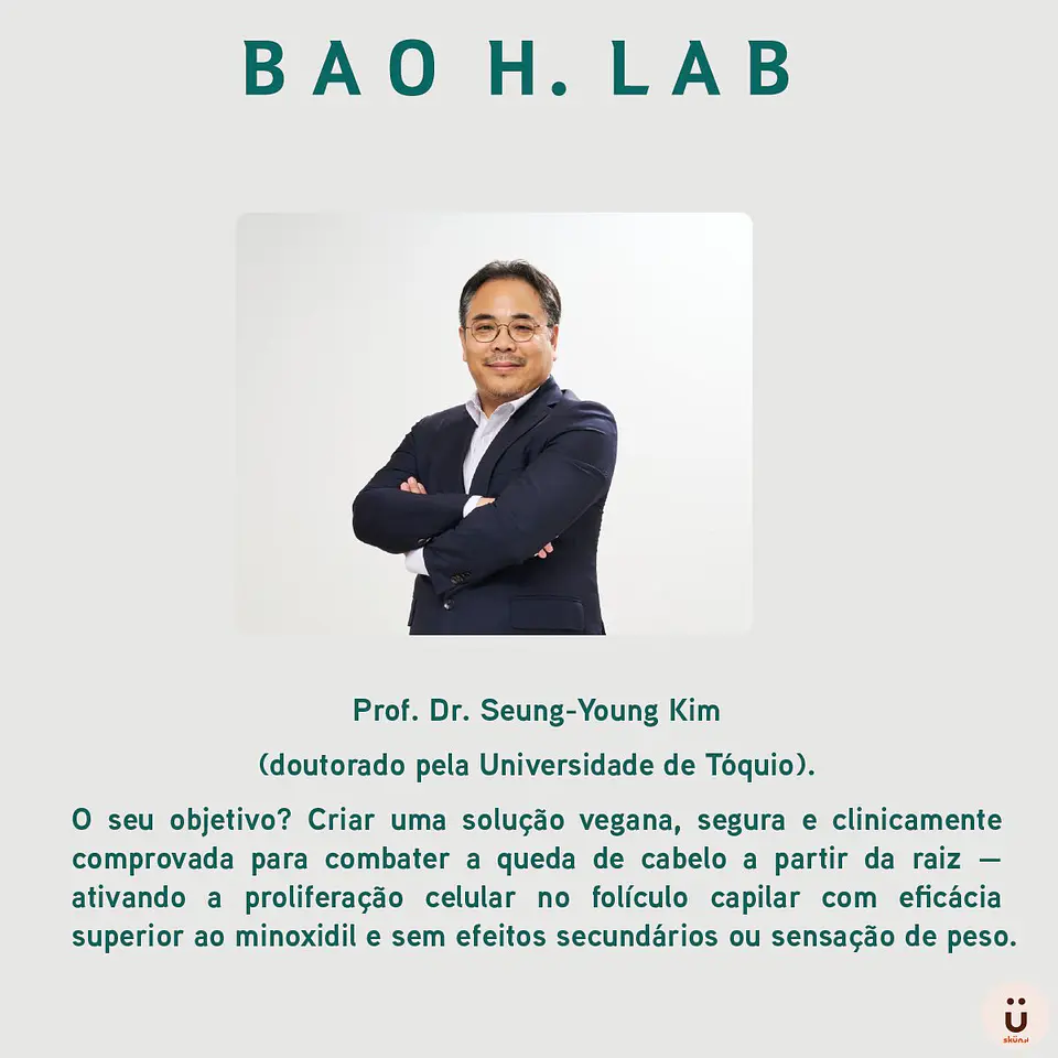 Bao H Lab - Ampola de Tratamento Anti-Queda 2x amp 6