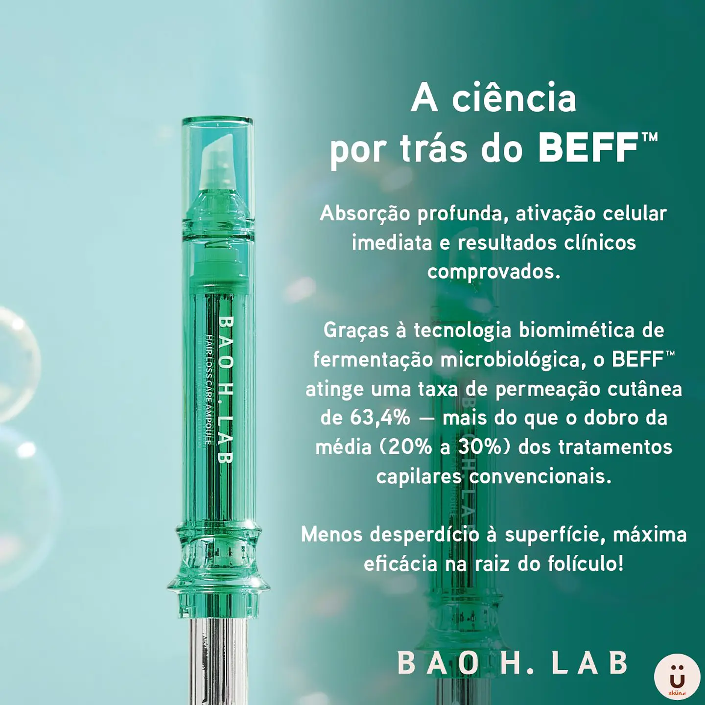 Bao H Lab - Ampola de Tratamento Anti-Queda 2x amp 11