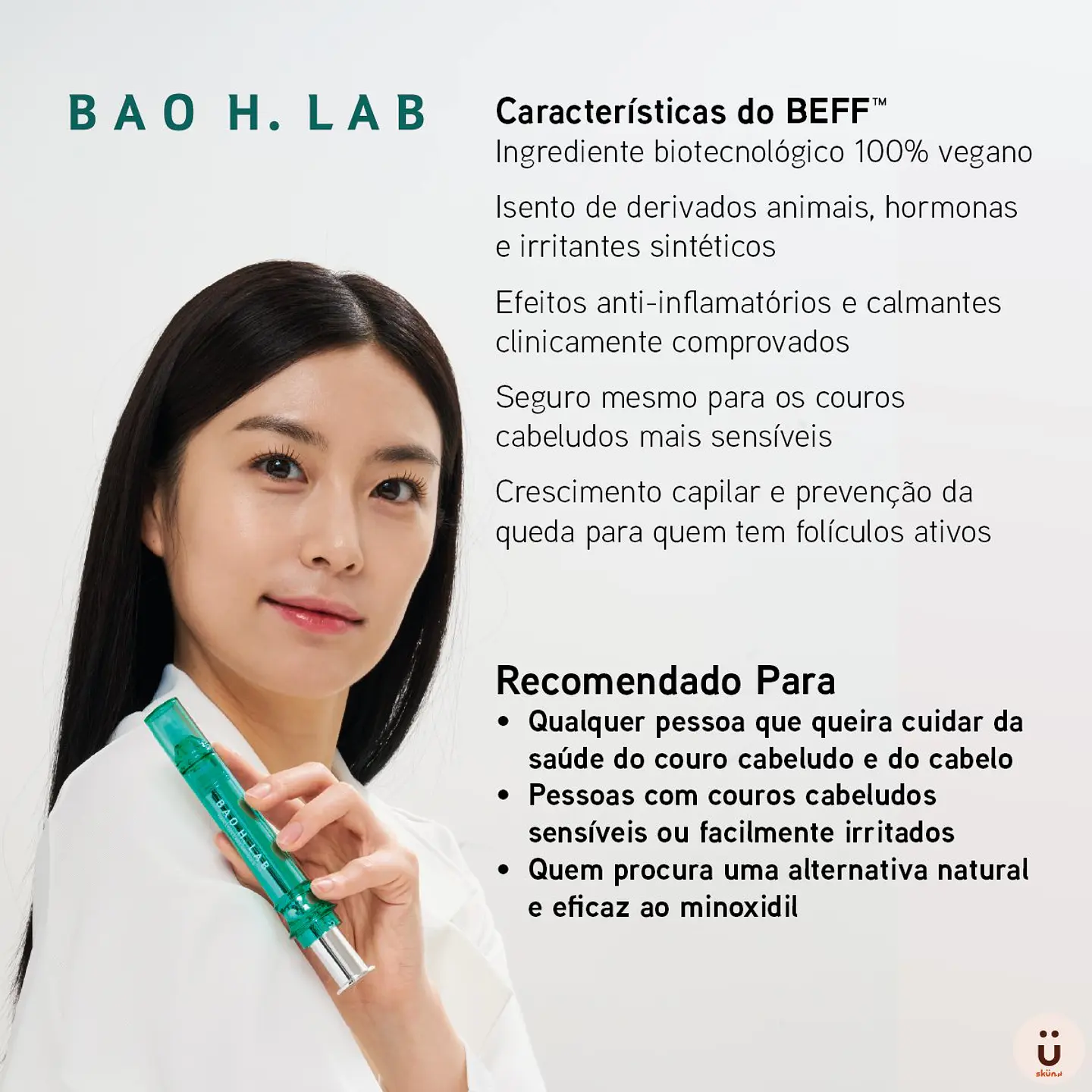 Bao H Lab - Ampola de Tratamento Anti-Queda 2x amp 13