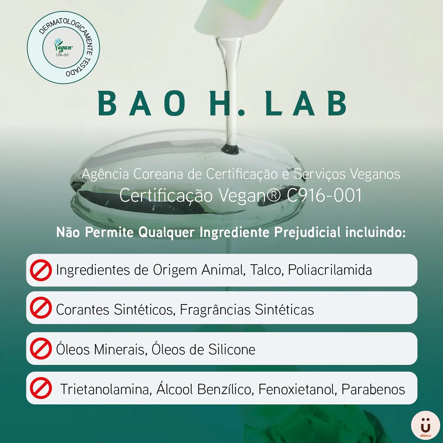 Bao H Lab - Ampola de Tratamento Anti-Queda 2x amp 14