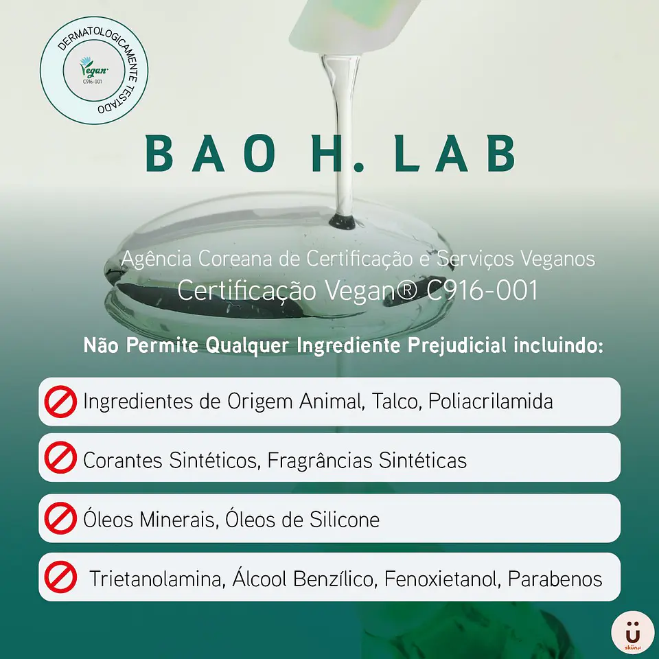 Bao H Lab - Ampola de Tratamento Anti-Queda 2x amp 14