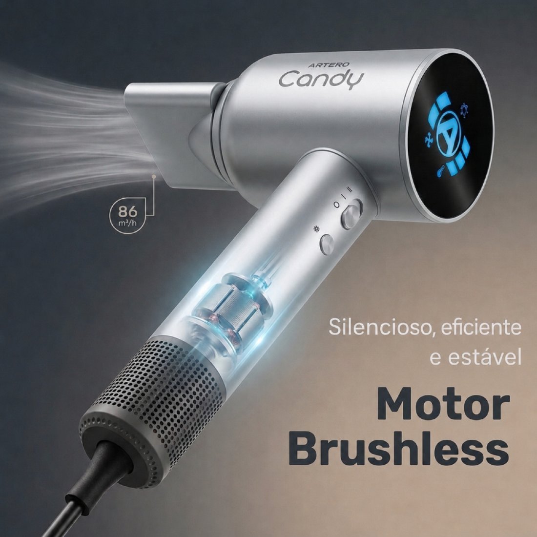 Artero - Candy Ferramenta de Styling