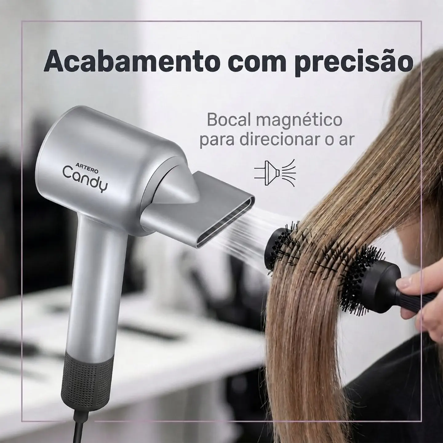 Artero - Candy Ferramenta de Styling 4