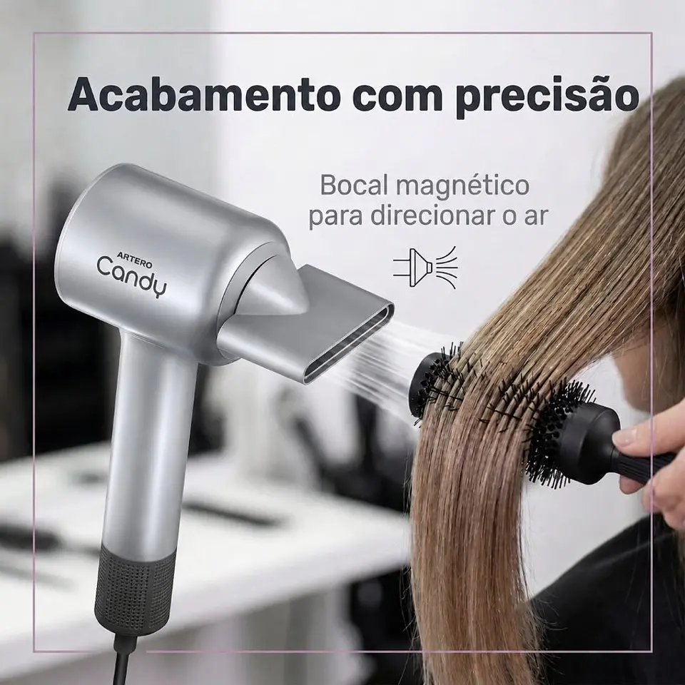 Artero - Candy Ferramenta de Styling 4