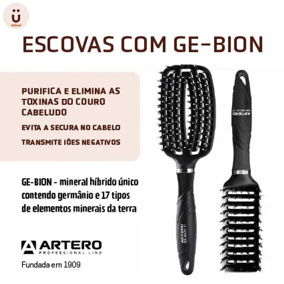 Artero - Escova GE-BION17 Detox Flexible 2