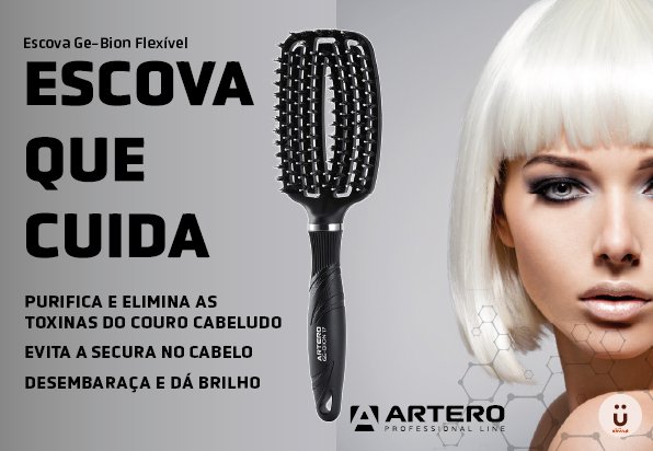 Artero - Escova GE-BION17 Detox Flexible
