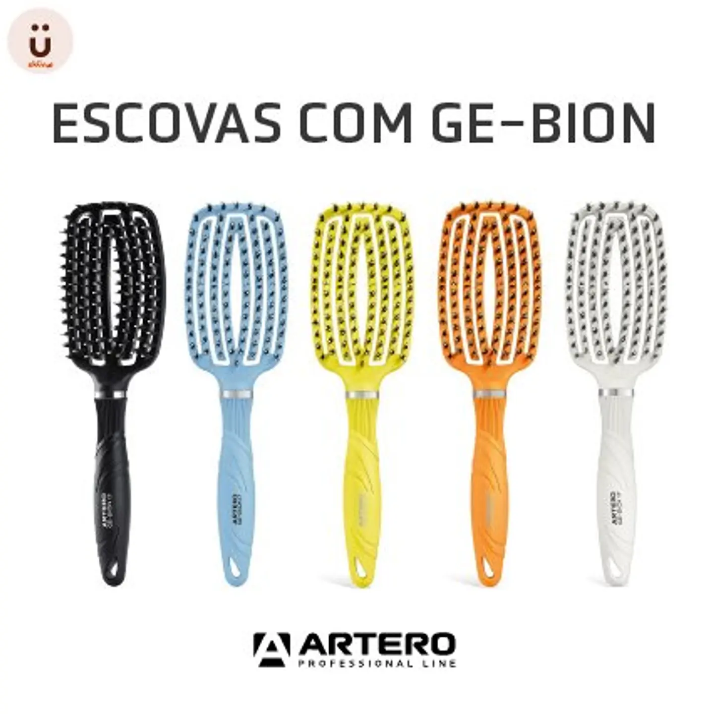 Artero - Escova GE-BION17 Detox Flexible 10