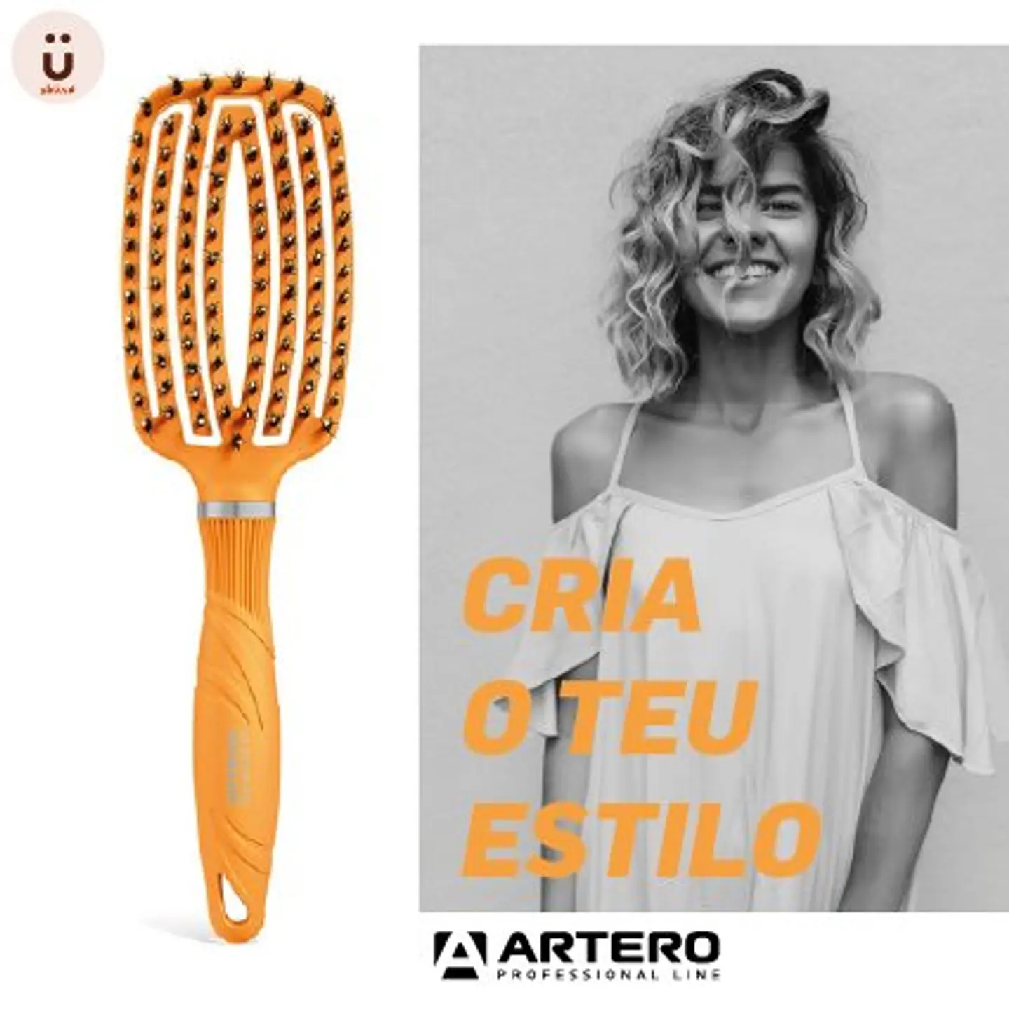 Artero - Escova GE-BION17 Detox Flexible 13