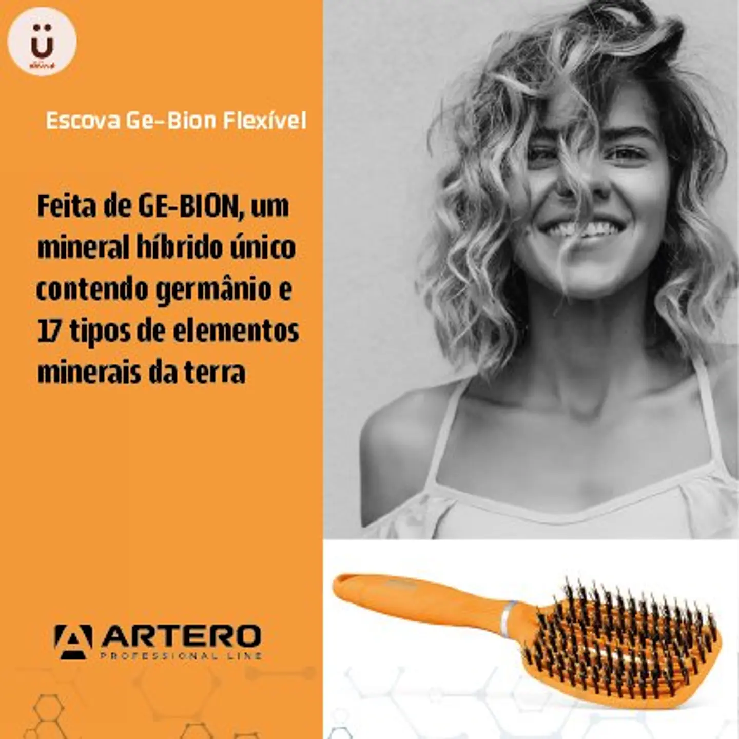 Artero - Escova GE-BION17 Detox Flexible 14