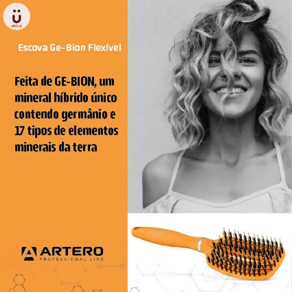 Artero - Escova GE-BION17 Detox Flexible 14