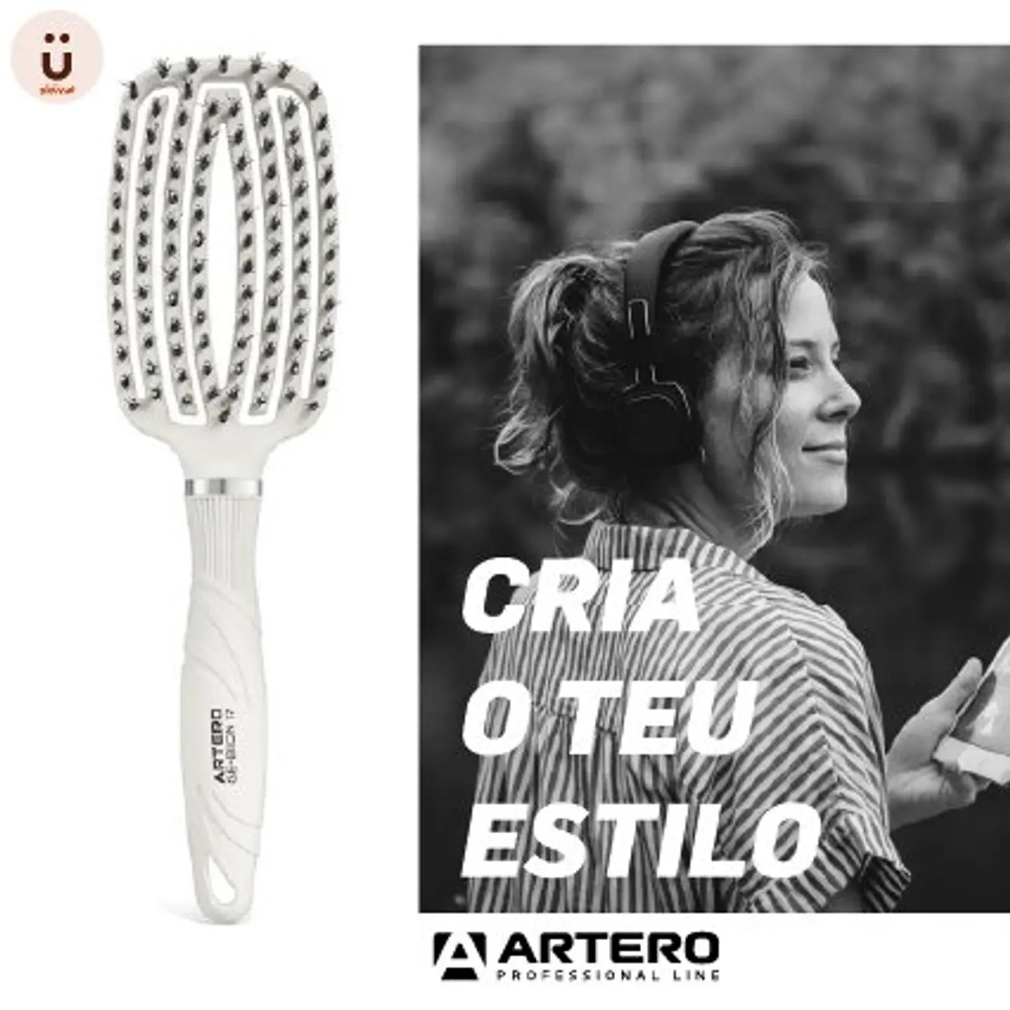 Artero - Escova GE-BION17 Detox Flexible 15