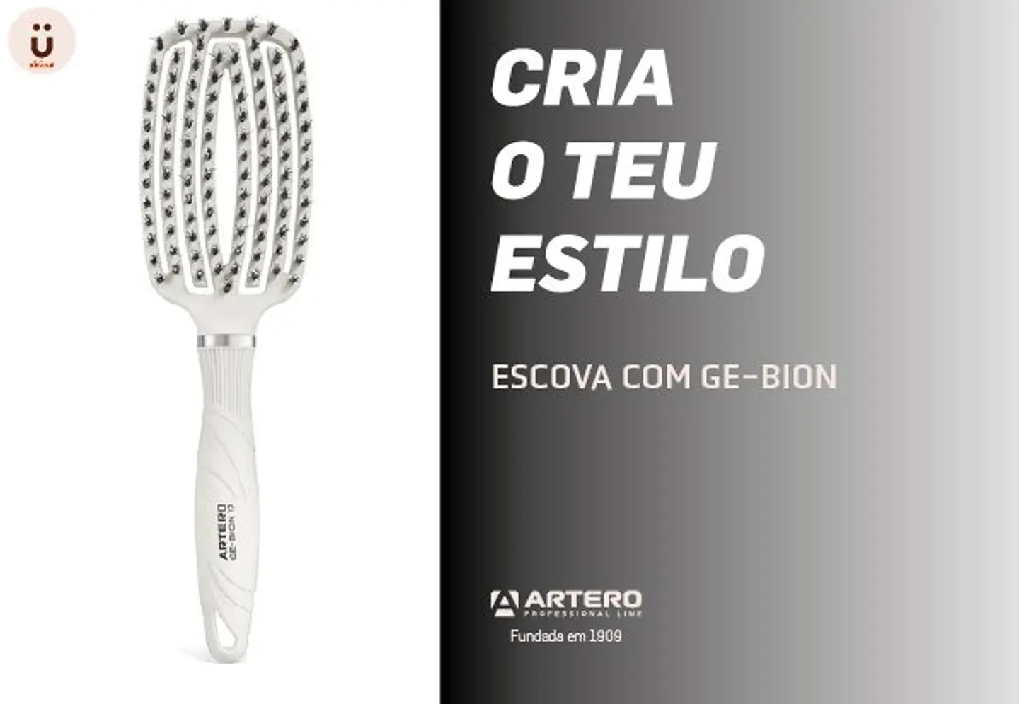 Artero - Escova GE-BION17 Detox Flexible 16