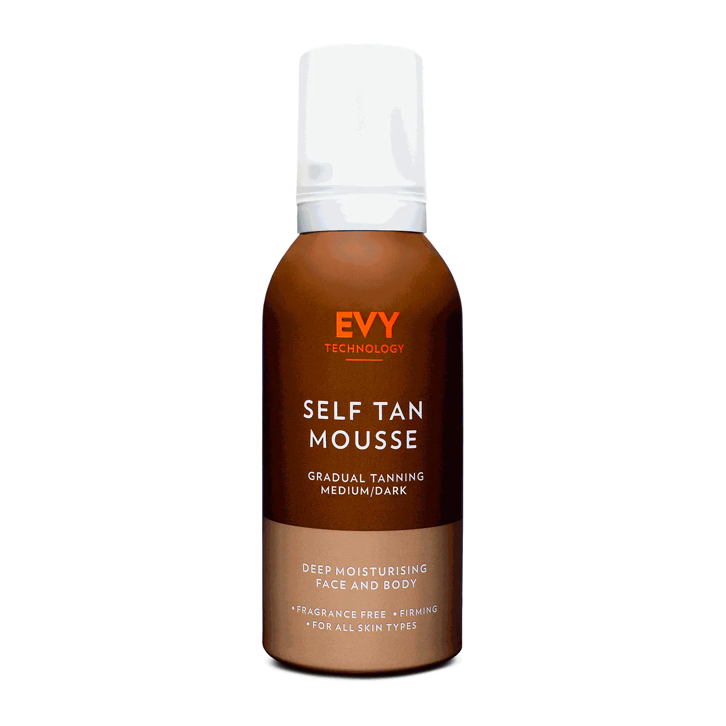 EVY - Self Tan Mousse Medium/Dark 150ml 1