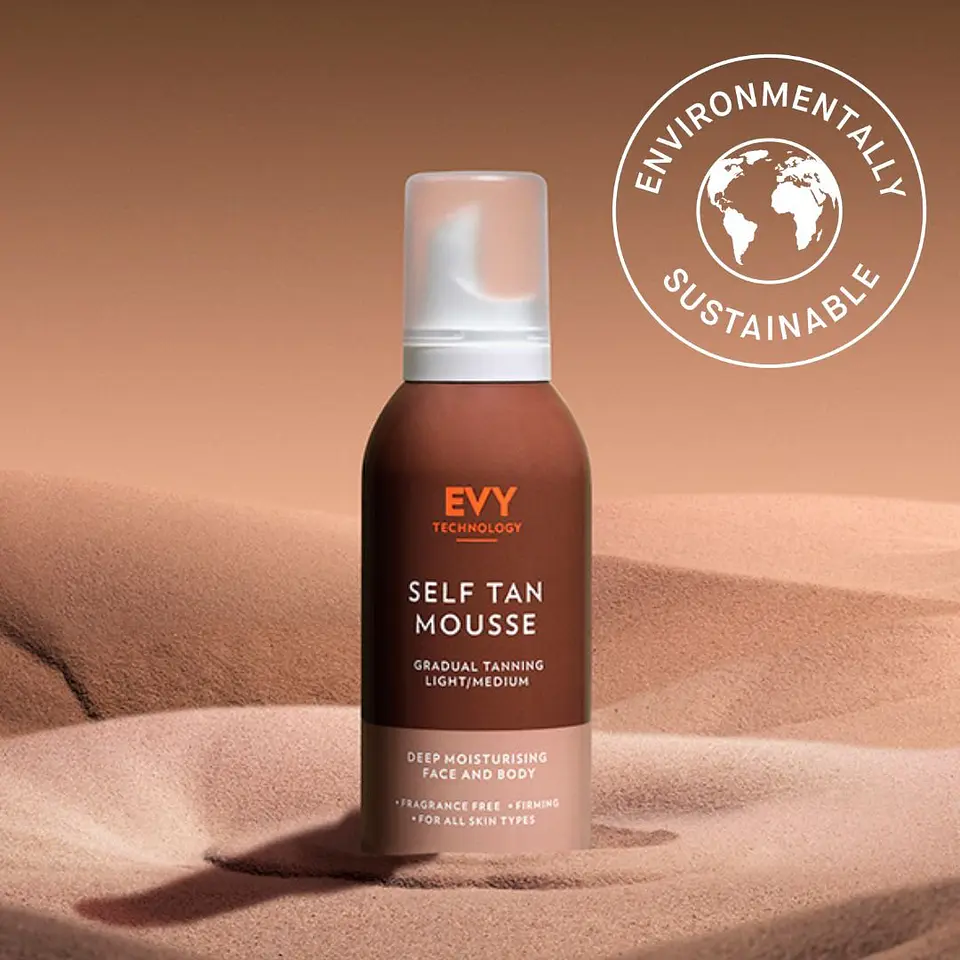 EVY - Self Tan Mousse Medium/Dark 150ml 4