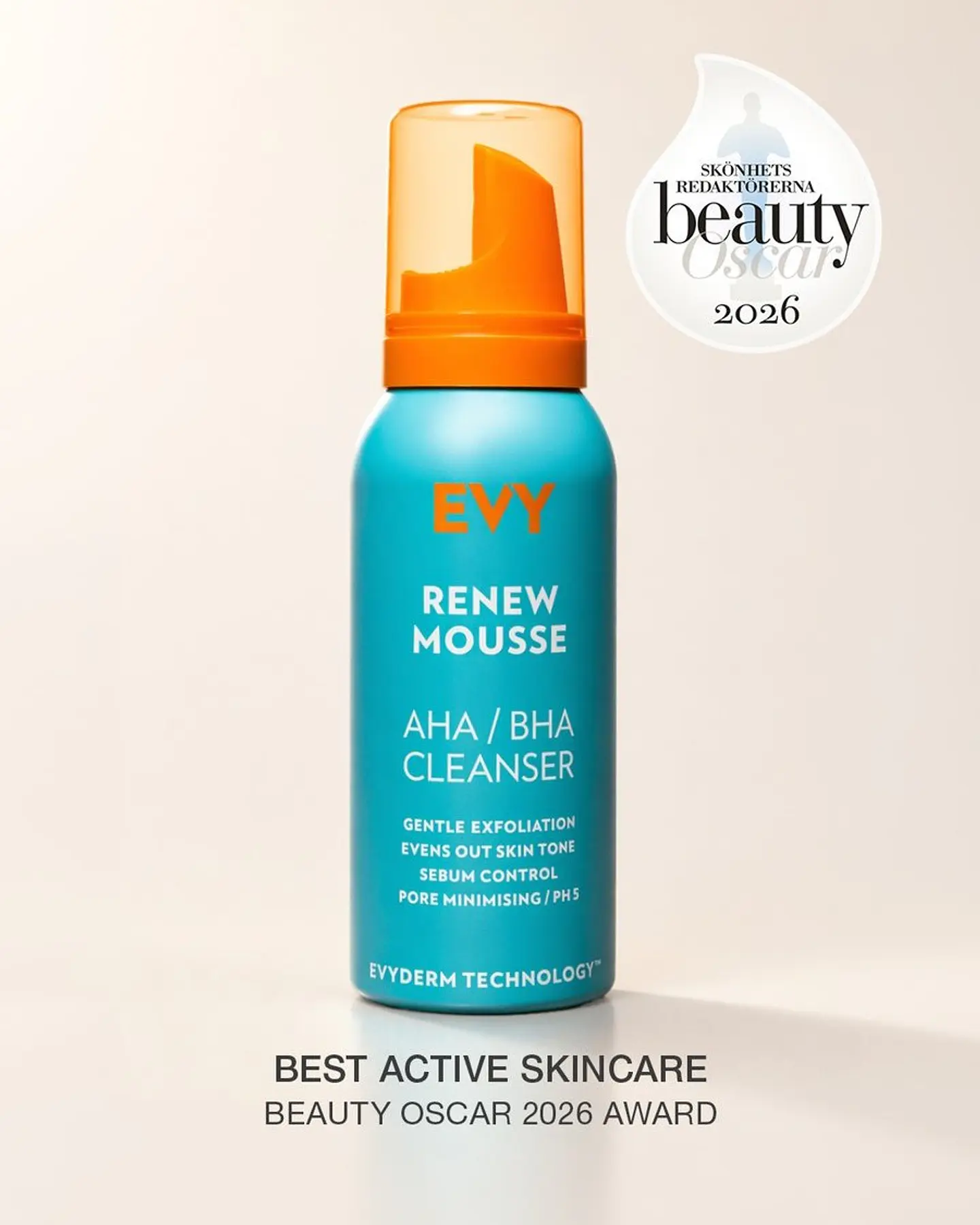 EVY - Renew Cleanser Mousse 100ml 2