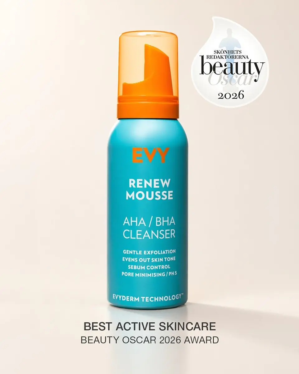 EVY - Renew Cleanser Mousse 100ml 2