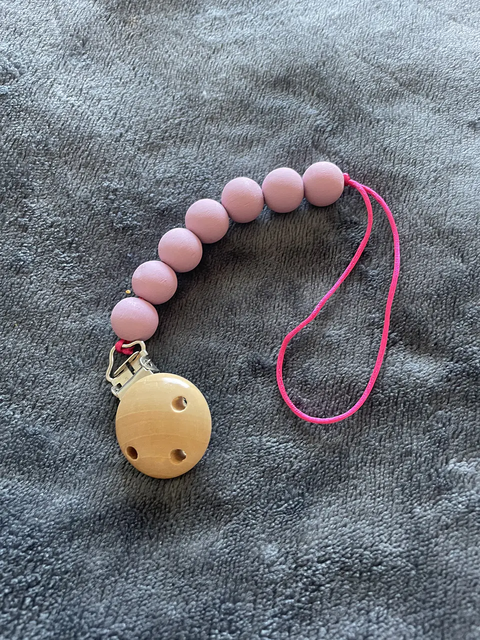 Prende Chupetas Cor de Rosa 1