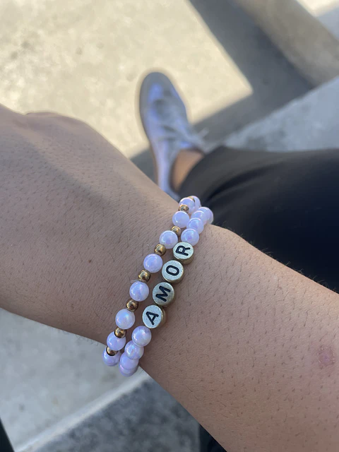 Conjunto de Pulseiras Amor
