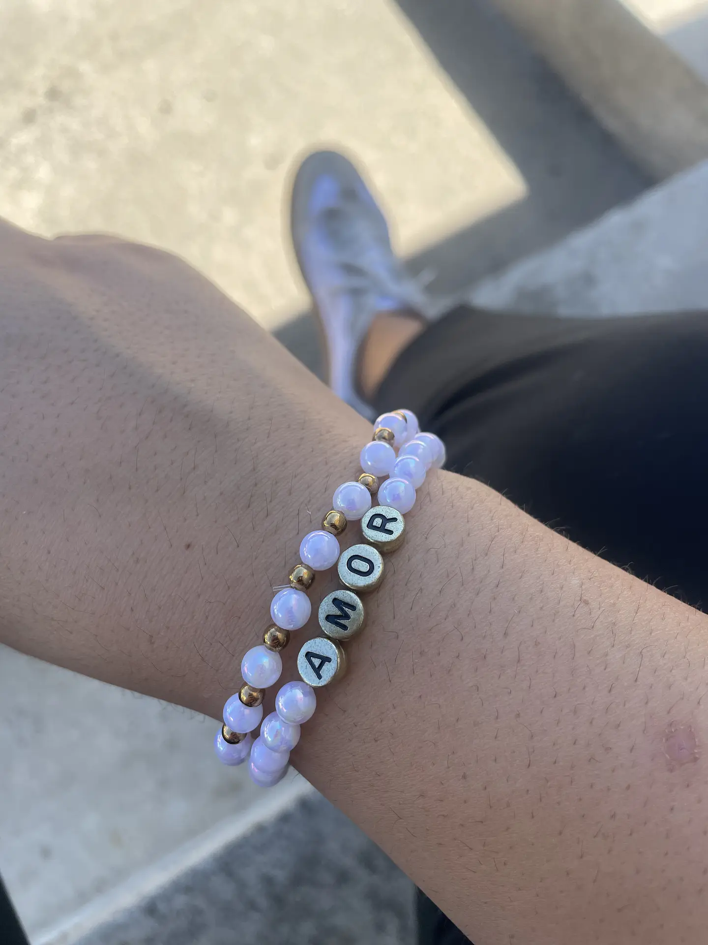 Conjunto de Pulseiras Amor 1