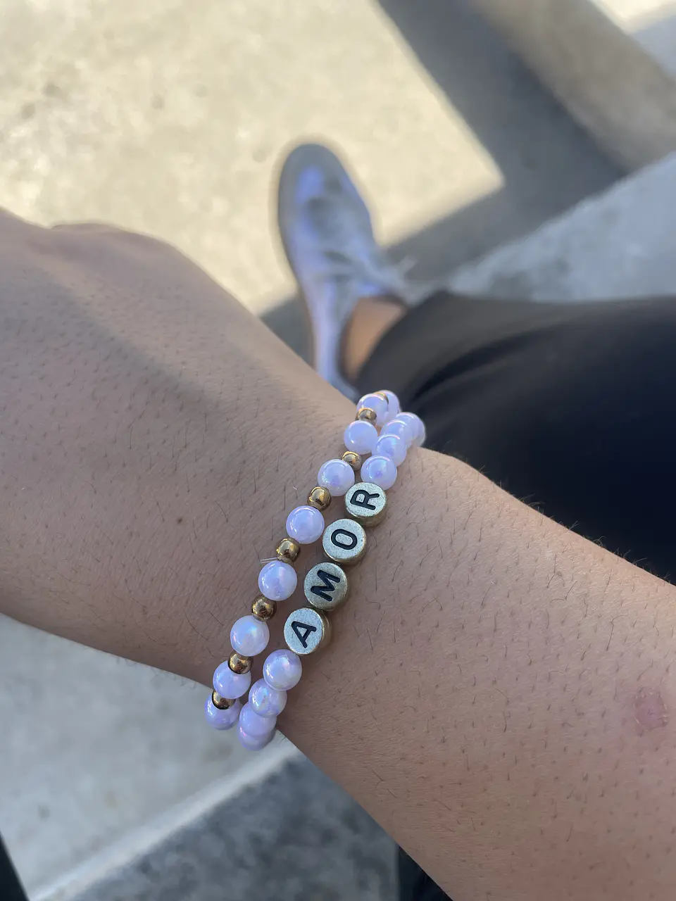 Conjunto de Pulseiras Amor 1