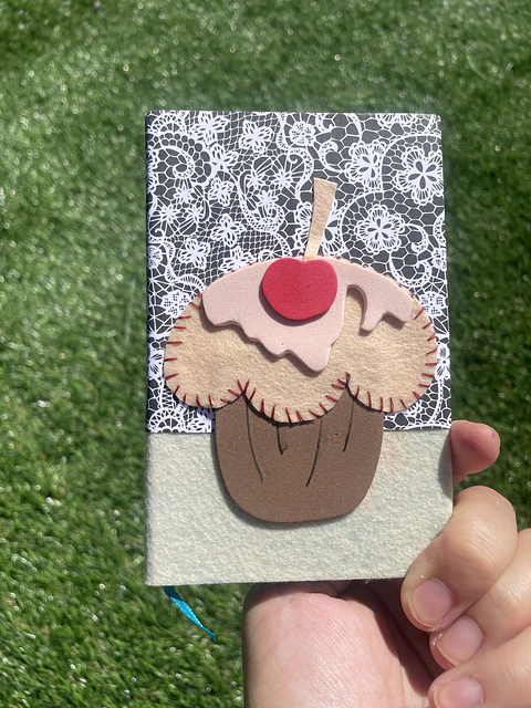 Caderno de Receitas Personalizado A6