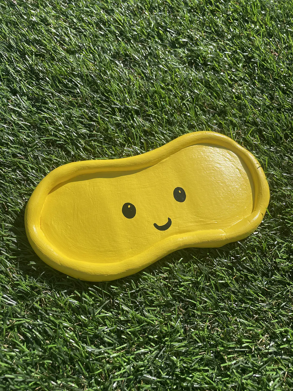 Porta-Óculos em Cerâmica Amarelo Smile 1