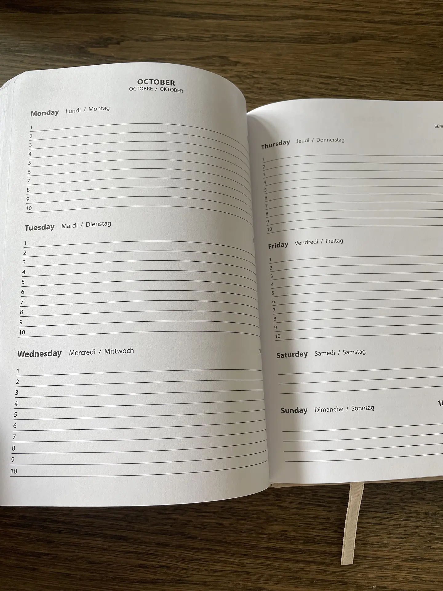 Agenda 26/27 Corações | Hearts Planner 26/27 4