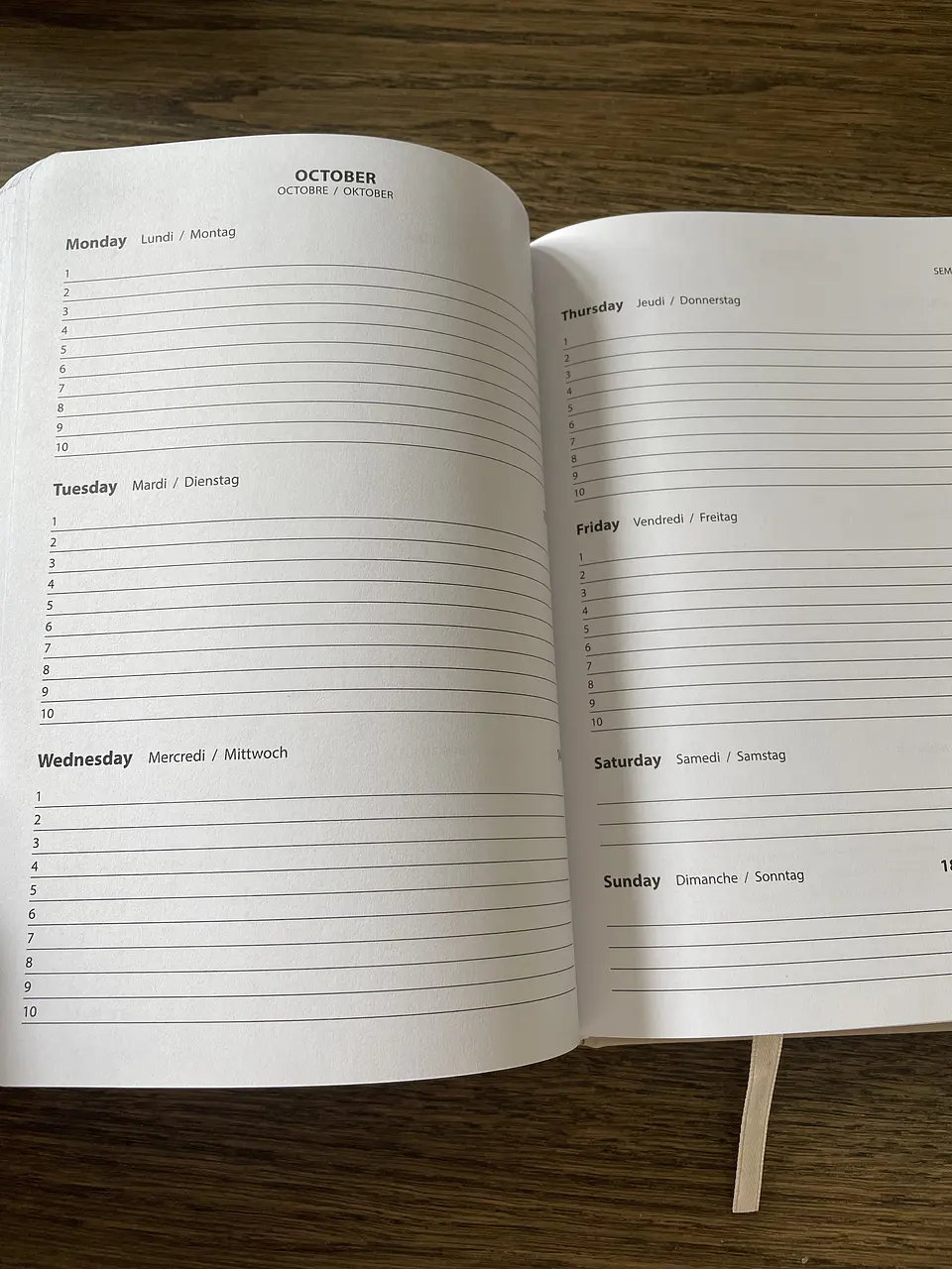 Agenda 26/27 Corações | Hearts Planner 26/27 4