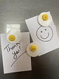 Conjunto de 3 ímanes ovos estrelados | Set of 3 fried egg magnets - Thumbnail 1