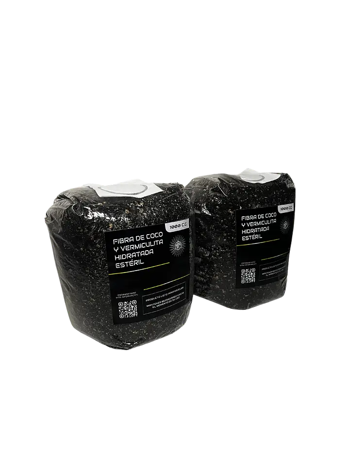 Fibra De Coco Y Vermiculita Estéril - Mix De Sustrato 2