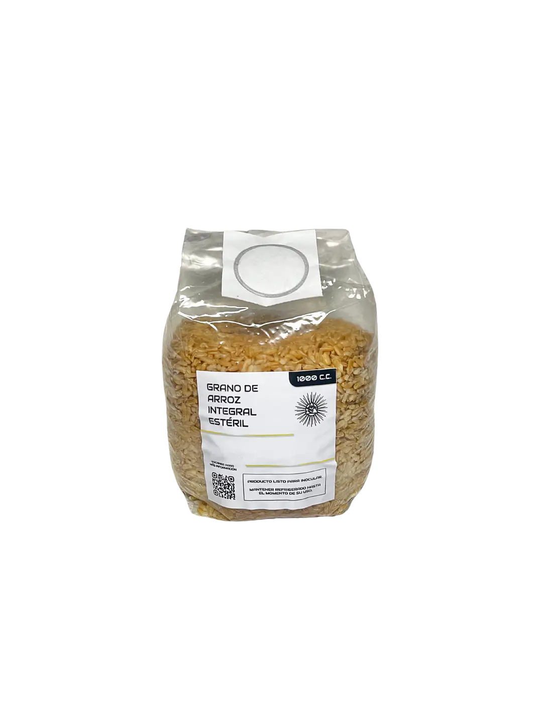 Grano Estéril - Mushbag Autoclavado 1
